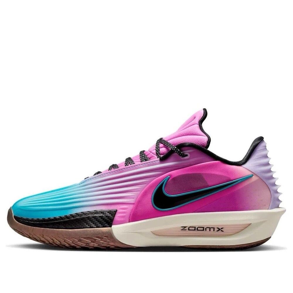 Size 13 Nike Air Zoom GT Cut 3 Turbo South Beach Multicolor Mens HV9918-900
